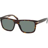 David Beckham DB 7150/S Havana 57/18/145 Herren Sonnenbrillen
