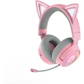 Razer - Kraken Kitty V3 Pro - Quartz