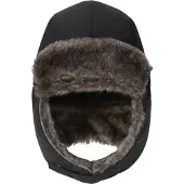 Reima Mütze - Ilves - Schwarz m. Kunstpelz - - 48 cm - Mützen