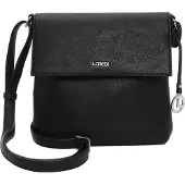 L.credi Umhängetasche Jana Crossbody Bag Black schwarz