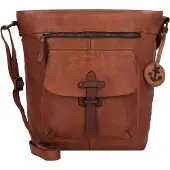Harbour 2nd UP13119 Crossbody Style SKYLER Umhängetasche cognac