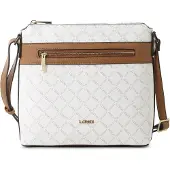 L.credi Umhängetasche Filiberta Crossbody Bag White weiß