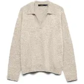 Vero Moda Pullover in Beige - S