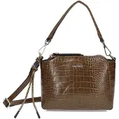 PICARD Umhängetasche Handtasche Wild Art Crossbody Bag Gravel taupe