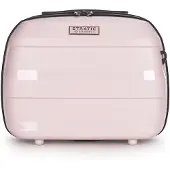 Stratic Gepäckstücke Stratic Kosmetiktasche Reisetasche Straw + Beauty Case Rose rosa