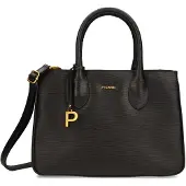 PICARD Handtasche Umhängetasche Calais Shopper Schwarz