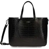 PICARD Schultertasche Handtasche Wild Art Shoulderbag Black schwarz