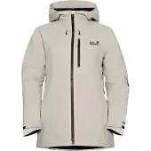 Jack Wolfskin Flowline 3in1, Skijacke, Damen, beige