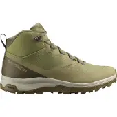 Salomon Trekkingschuhe Outsnap Waterproof L47854000 Grün