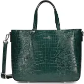 PICARD Schultertasche Handtasche Wild Art Shoulderbag Smaragd dunkelgrün