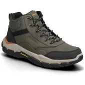 SKECHERS Santoro - Hopkins Veterschoenen Hoog - Groen - Maat 44