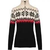 Dale of Norway Myking Fem Sweater black raspberry offwhite (F00) XL