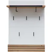 Wohn-Concept Garderobenpaneel FRESNO - B/H/T ca. 80.00x114.00x33.00