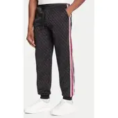 GUESS Jogginghose Z5BB19 K2042 Schwarz Regular Fit