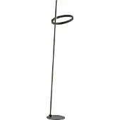 JUST LIGHT LED Stehlampe Ritus, dimmbar, schwarz, für Wohn- / Esszimmer, Metall, Modern, LED Stehlampe