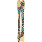 Atomic - Freestyle Skier/All-Mountain - Bent Chetler Mini 2026 aus Wolle - Kindergröße 133 cm - Gelb