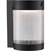 Nordlux Wandleuchte Coupar Schwarze Solarenergie