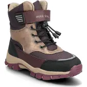 Mikk-Line Winterstiefel, Raisin, 25