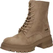 Dockers by Gerli Schnürstiefel Beige in Gr. 42