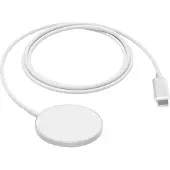 Avizar Mayaxess, MagSafe Ladegerät 15W Magnetisch für iPhone 17 / Pro / Pro Max / Air, Weiß
