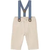 Mayoral Stoffhose 2576 Écru Regular Fit