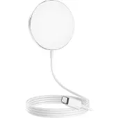 Avizar Mayaxess, Magnetisches 15W MagSafe Ladegerät für iPhone 17 Air, Weiß
