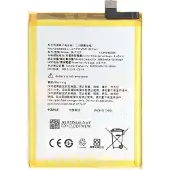 Avizar , Li-Polymer Akku OPPO A11 5000mAh 3.87V 19.35Wh, Weiß / Gold