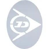 Dunlop D TAC Tennis Flying D String Stencil WHT 1PC