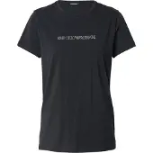 Emporio Armani für Damen. EW000408_AF13033 Homie T-shirt schwarz (M), Heimtextilien, Baumwolle, Kurzarm