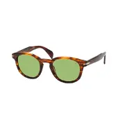 David Beckham DB 1198/S Brown horn 50/22/145 Herren Sonnenbrillen