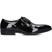 Stefano lauran Herren Business Schuhe 84702 - Zwart - Größe 48
