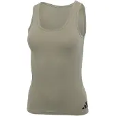 Adidas Tanktop Sport Active Essentials in silver pebble | Gr.: M