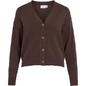 Vila Ril V-neck Knit Strickjacke