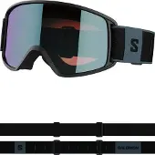 Salomon Herren Brille GOGGLES FORCE PHOTO Black/All w BLUE