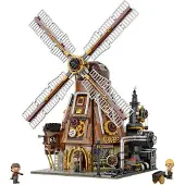 Pantasy Original Bauset Steampunk Windmill Workshop