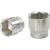 Ks Tools Werkzeuge-Maschinen GmbH 1/2" Sechskant-Stecknuss, 31mm, auf Hänger