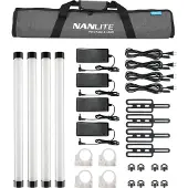 Nanlite PavoTube II 15XR 4er Kit