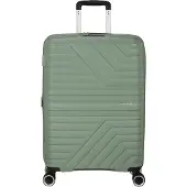 American Tourister Flytwist Spinner 67 / 24 TSA EXP Trolley Botanic Green grün