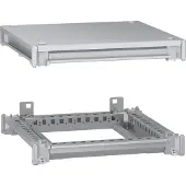 Schneider Electric Unterer und oberer Rahmen, PanelSeT SFN, für elektrische Gehäuse B 400 x T 400 mm, inklusive Dach NSYSFNC44