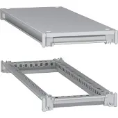 Schneider Electric Unterer und oberer Rahmen, PanelSeT SFN, für elektrische Gehäuse B 300 x T 800 mm, inklusive Dach NSYSFNC38