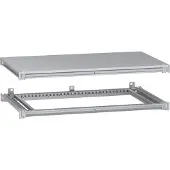 Schneider Electric Unterer und oberer Rahmen, PanelSeT SFN, für elektrische Gehäuse B 1000 x T 600 mm, inklusive Dach NSYSFNC106