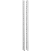 Schneider Electric Senkrechtstützen, PrismaSeT HD, für elektrische Gehäuse H 2000mm, RAL9003, 4 Stück NSYSFNV20ED