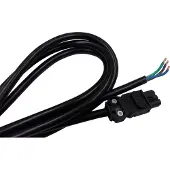Schneider Electric 3M IEC LED Lampe Stromkabel - NSYLAM3M