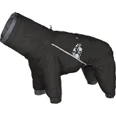 Hurtta Mudventure Overall ECO raven (schwarz)