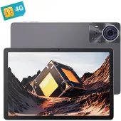 Cubot Tab 70 4G, 27,8 cm (10.9"), 1280 x 800 Pixel, 128 GB, 6 GB, Android 14, Schwarz