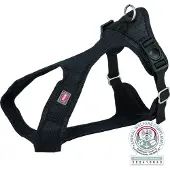 Trixie Comfort Soft Touren-Geschirr - schwarz - 25–35 cm/15 mm