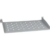 Schneider Electric Electric NSYBF1U25P Actassi, 19, -Trägerplatte 2HE auf 2 Befestigungen T250m, Max. Last 15kg