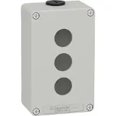 Schneider Electric Leergehäuse XAP, Metall XAPD2203