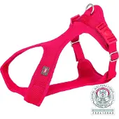 Trixie Comfort Soft Touren-Geschirr - rot - 25–35 cm/15 mm