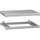 Schneider Electric Unterer und oberer Rahmen, PanelSeT SFN, für elektrische Gehäuse B 700 x T 500 mm, inklusive Dach NSYSFNC75